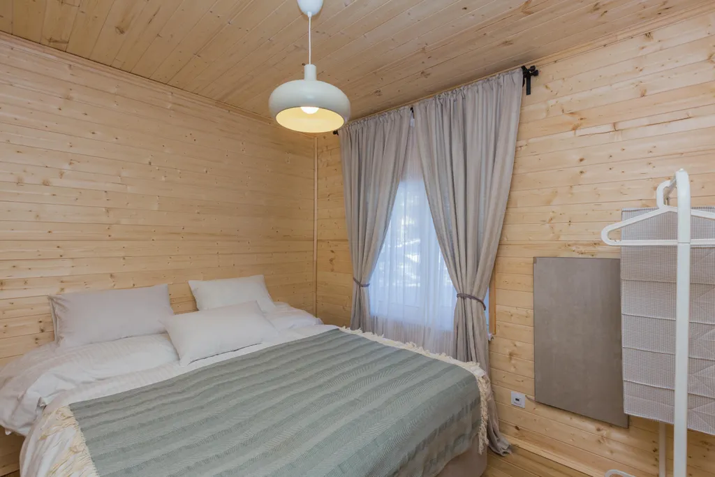 Эко домик в горах