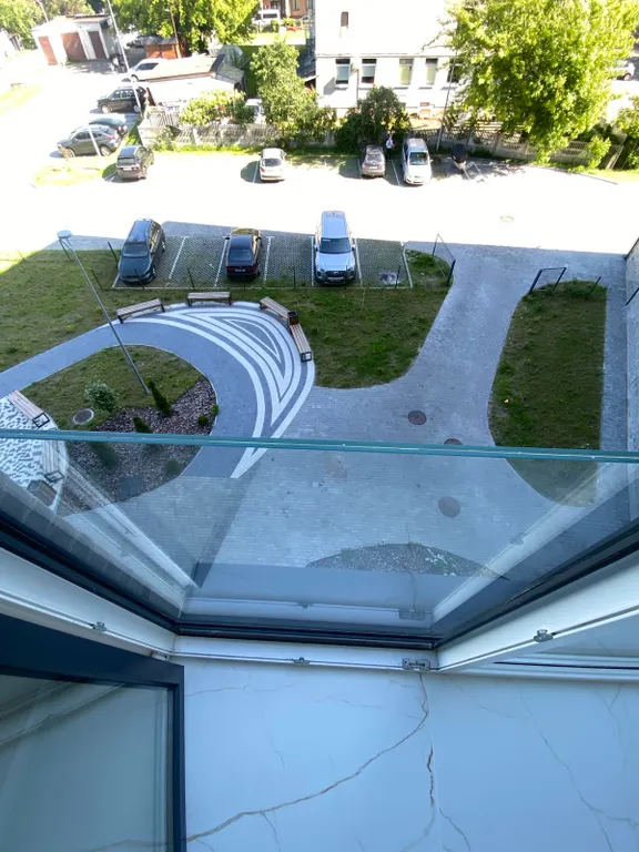 Двухкомнатная квартира в новом доме с современным ремонтом