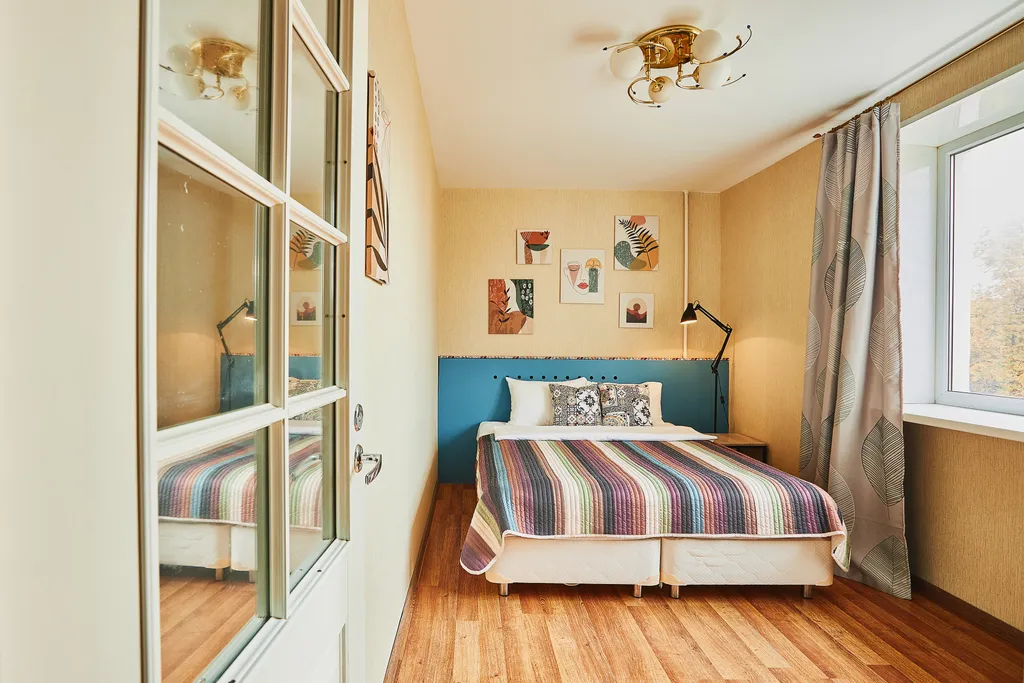 Квартира Ваш Рантье на Ленина 26 возле Театра кукол — аренда посуточно в Мурманск