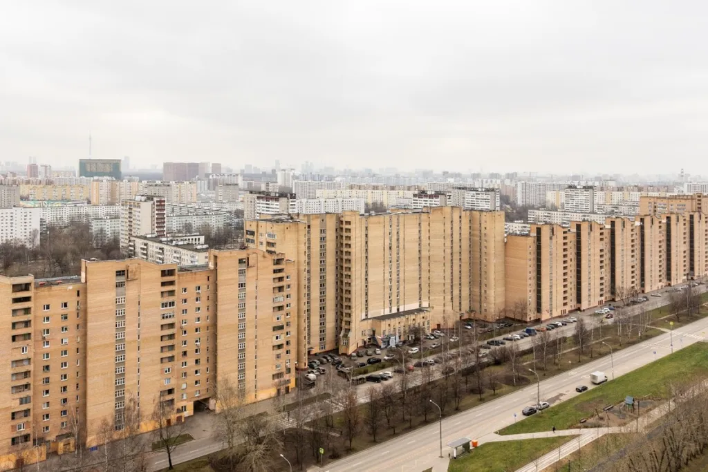Квартира Стильная однокомнатная квартира — Москва