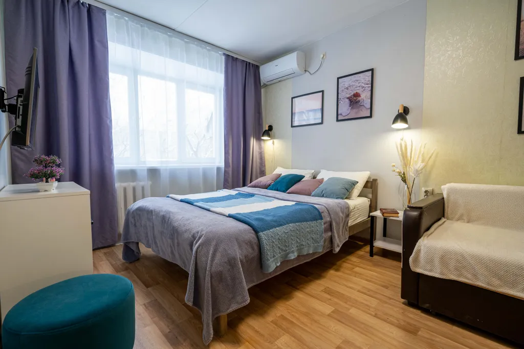 Уютная квартира в центре города недалеко от вокзала — аренда посуточно в Хабаровск