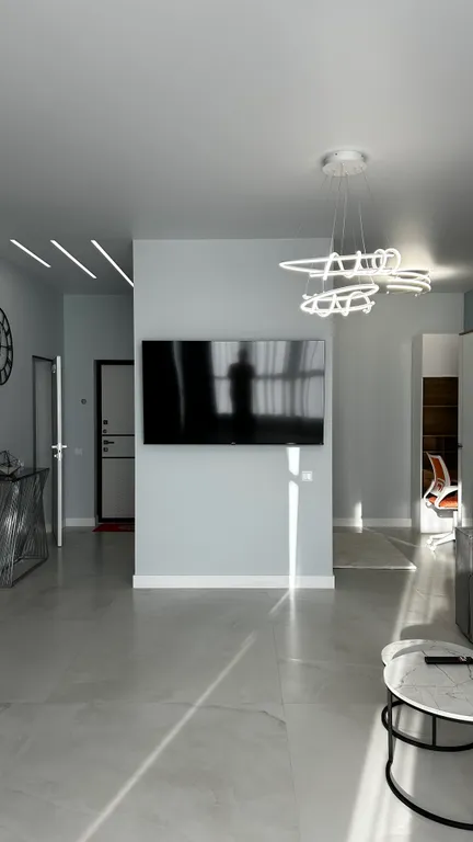 Квартира Просторная видовая квартира с панорамным остеклением — Геленджик