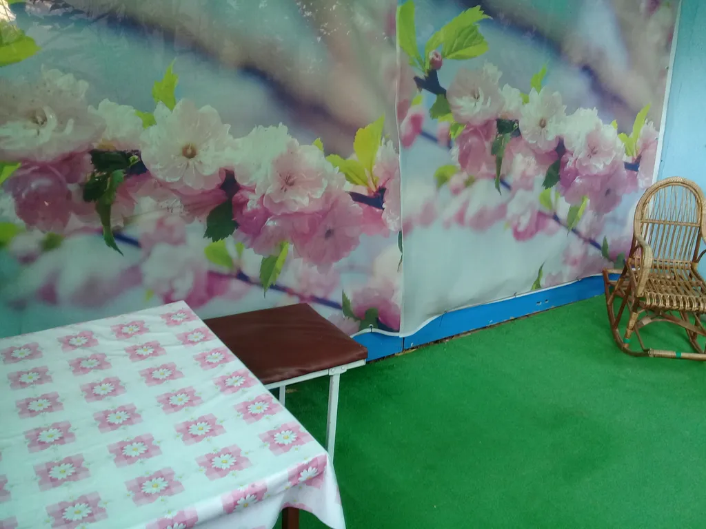 Летний домик