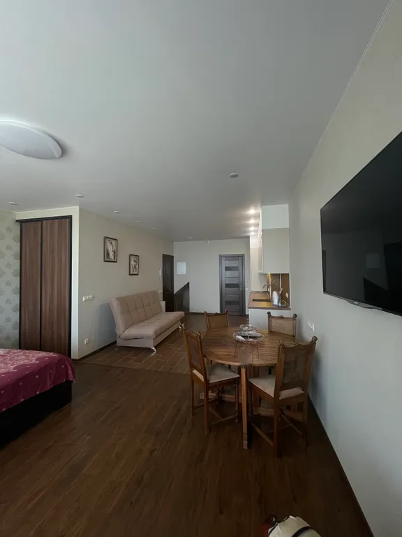 Уютная студия с видом на море