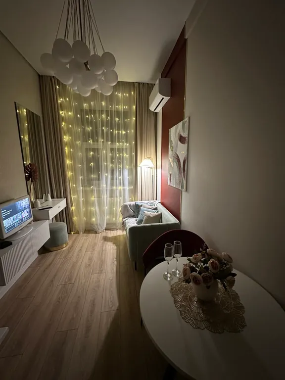 Квартира Квартира Стильная, новая студия на четверых — Москва