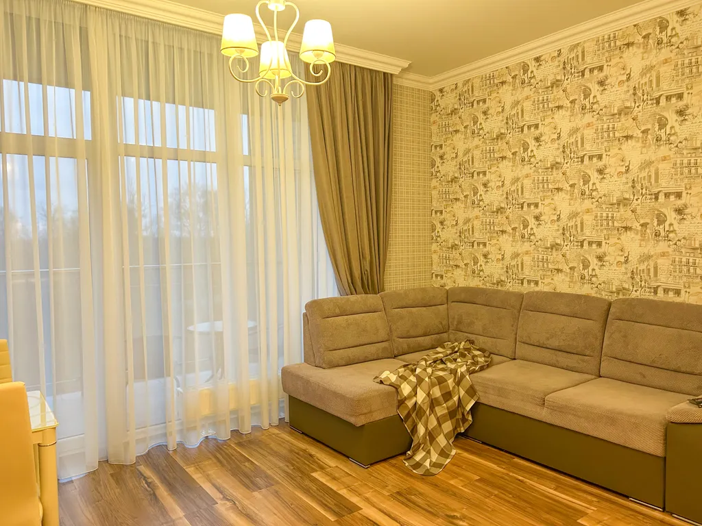 Квартира Квартира Сан Сити 27 рядом с Янтарь Холлом, на 4 этаже — Светлогорск