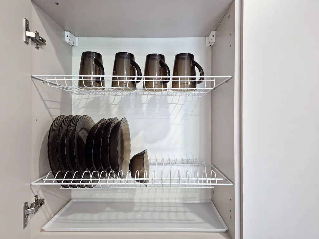 Студия с видом на лес и горы