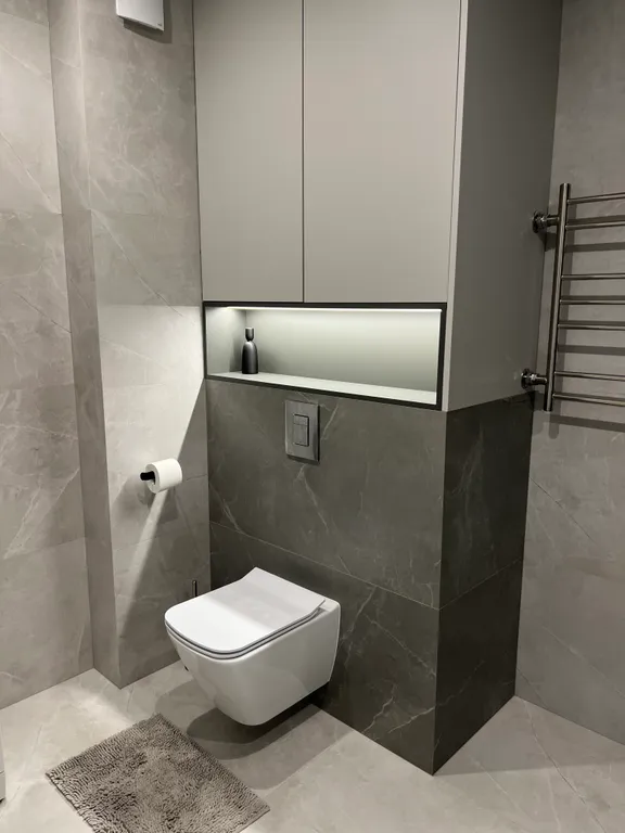 Новая современная квартира