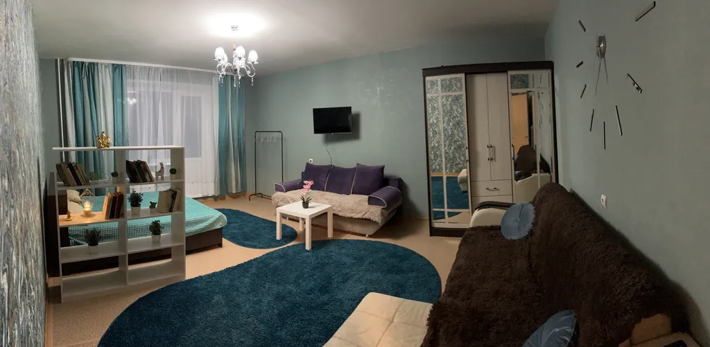 Красивая и большая квартира рядом с жд и автовокзалом