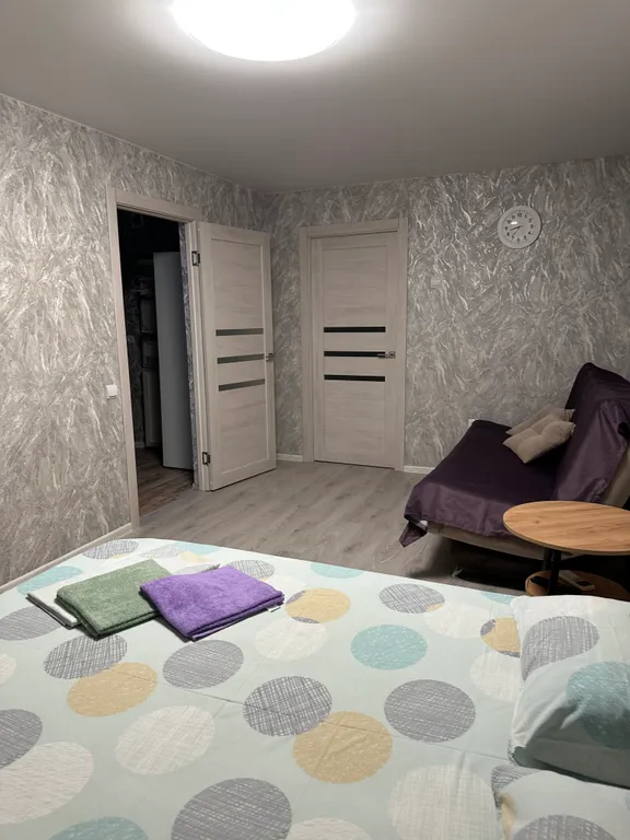 Уютная квартира в спальном районе