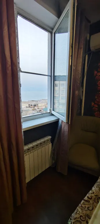 Аппартаменты с шикарным панорамным видом на море.