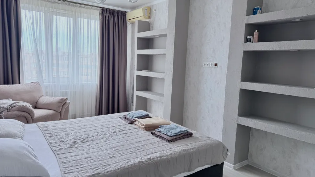 Уютная 2-комнатная квартира у моря в центре Актау