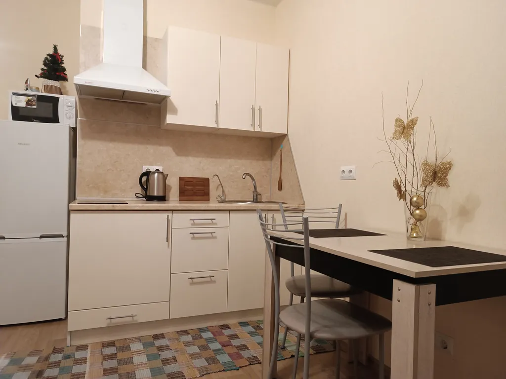 Квартира Квартира Студия с видом на Волгу — Самара