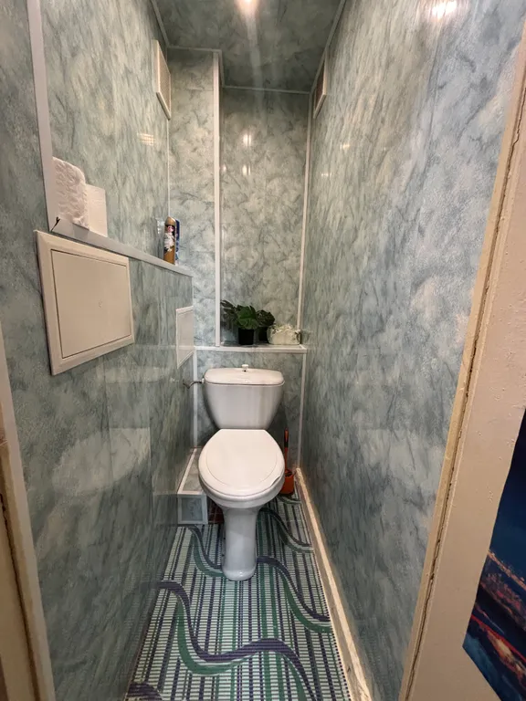 Просторные апартаменты с двумя спальнями