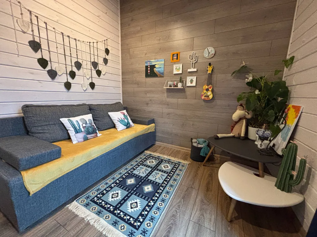 Коттедж Kaktus house – место вашей силы и перезагрузки в часе езды от города — Коккорево