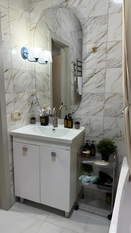 Уютная квартира с видом на горы