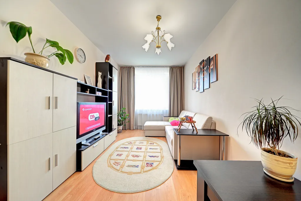 Просторная и уютная квартира у метро Девяткино