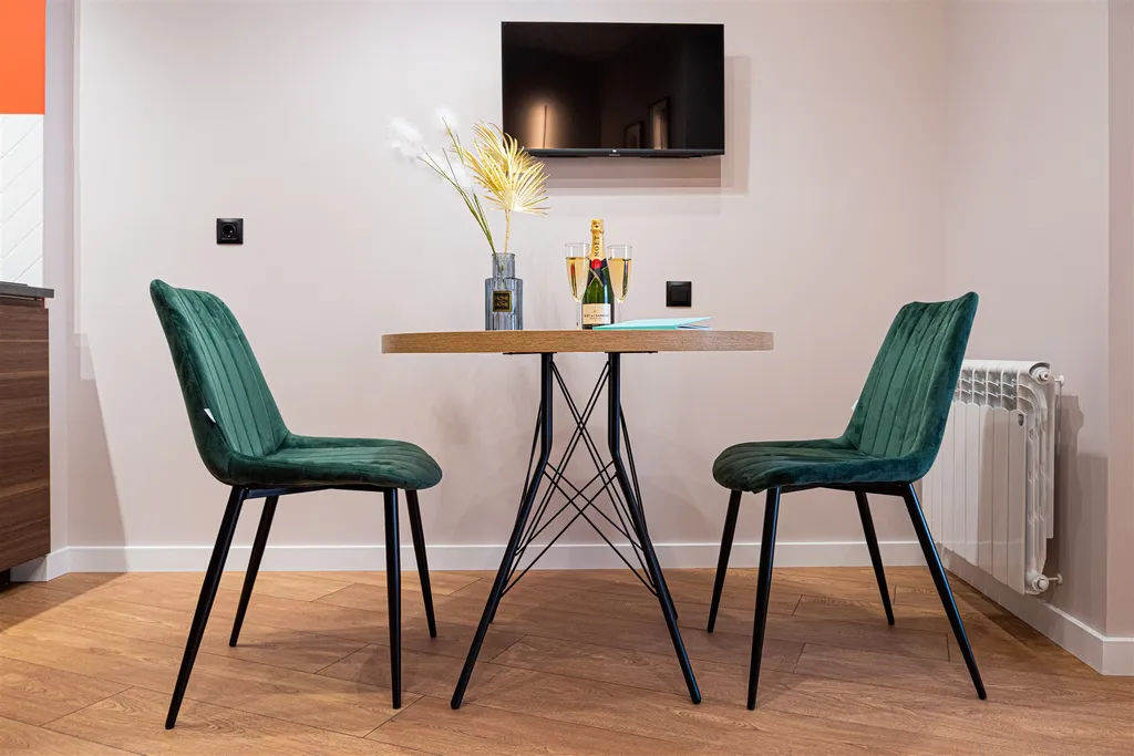 Квартира с видом на город и рядом с Парком Победы