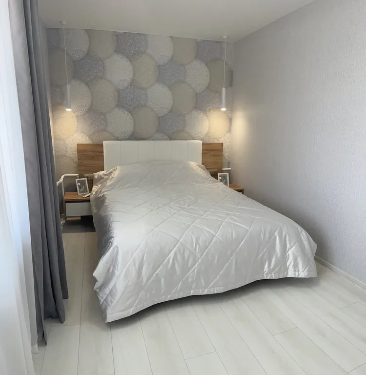 Уютная светлая квартира у моря