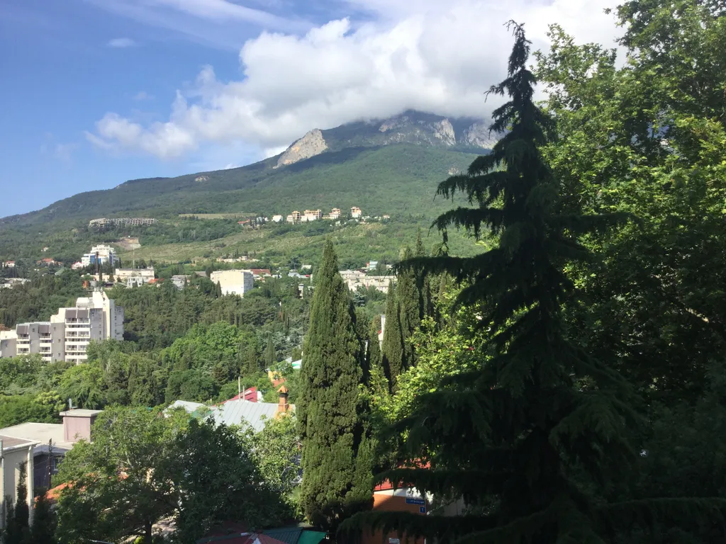 Квартира Квартира Апартамент у моря — Гурзуф