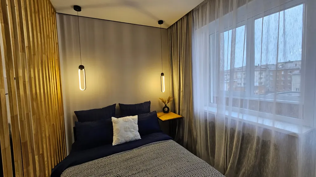 Современная квартира в центре города