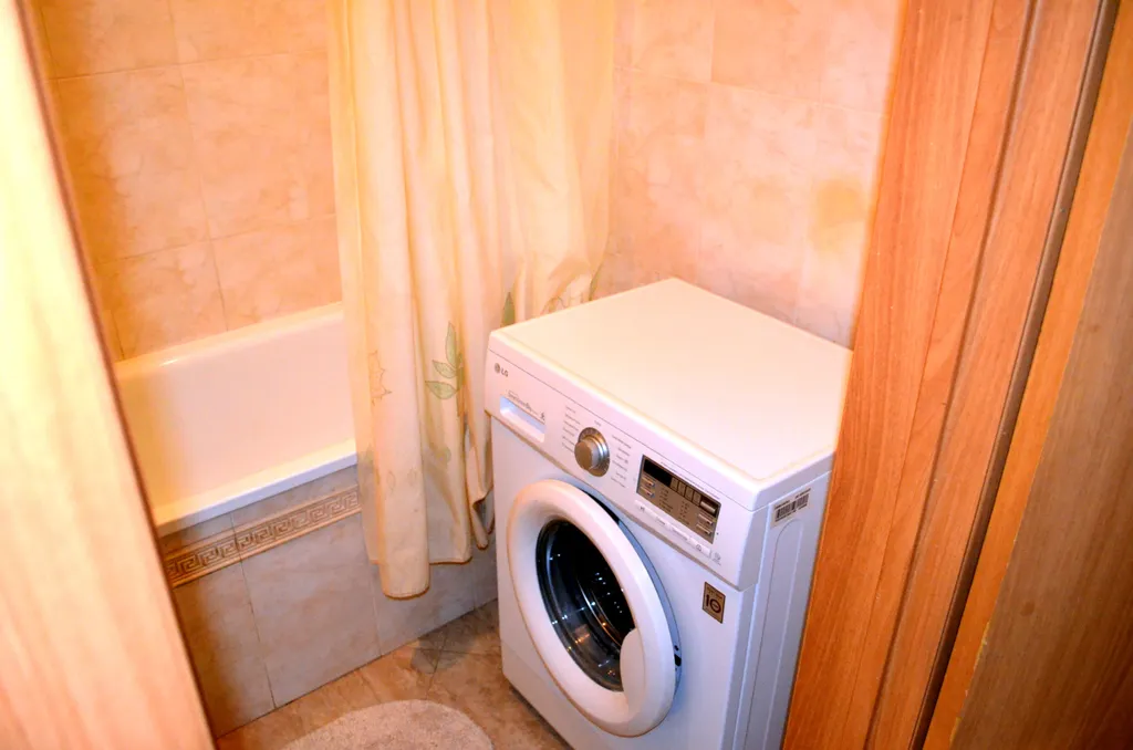 Крупногабаритная двухкомнатная квартира