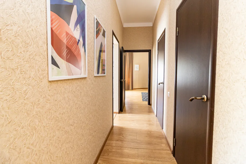 Квартира Квартира Mart Apart у озера в Немецкой деревне, 2 комн, Дистанционное заселение — Краснодар