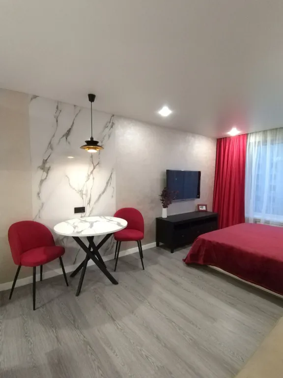 Квартира Уютная студия в центре города — аренда посуточно в Мурманск