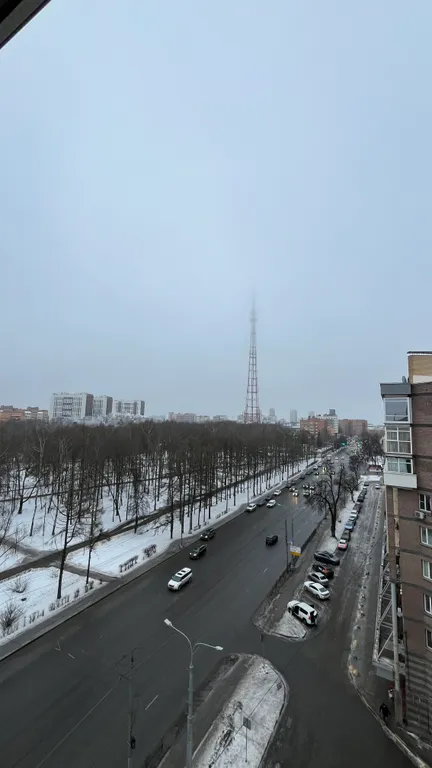 Уютная Квартира в центре города с видом на парк имени Пушкина