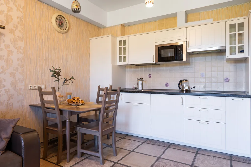 Шикарные апартаменты с видом на горы