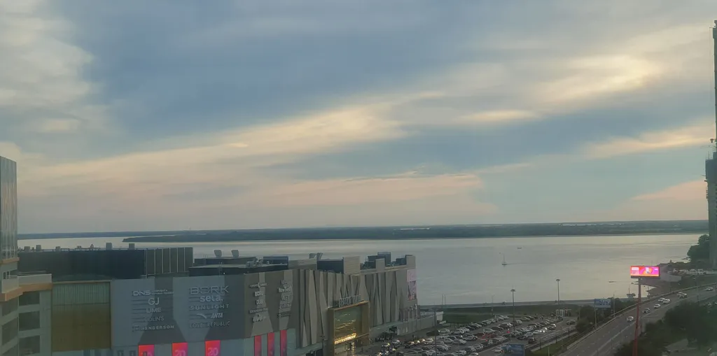 Квартира Уютная, видовая квартира напротив Бросско — Хабаровск