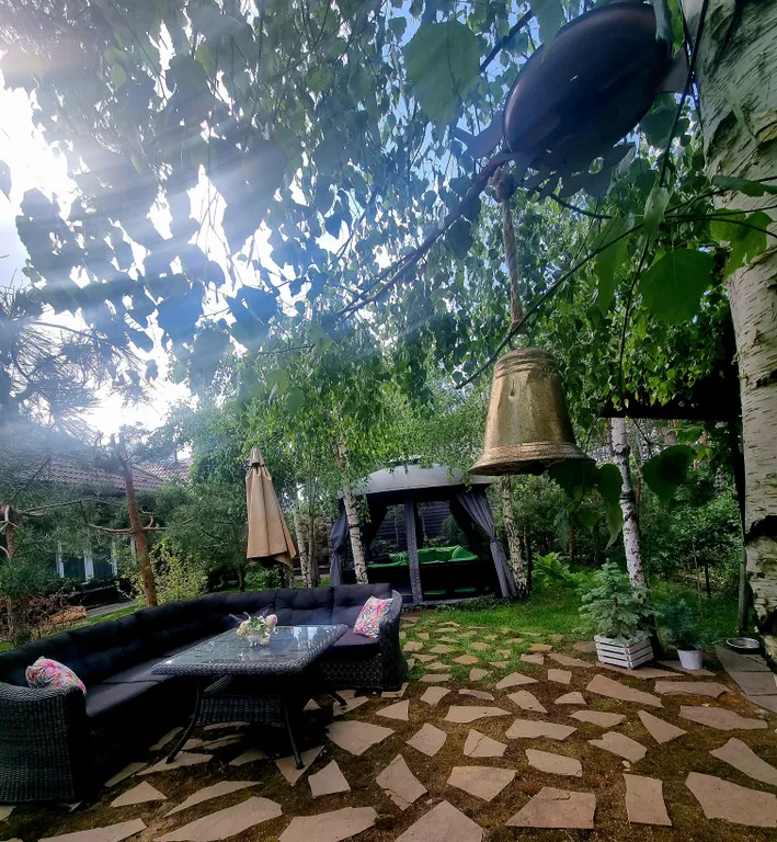 Brest dream garden. Атмосферный гестхаус с шикарным видом на лес