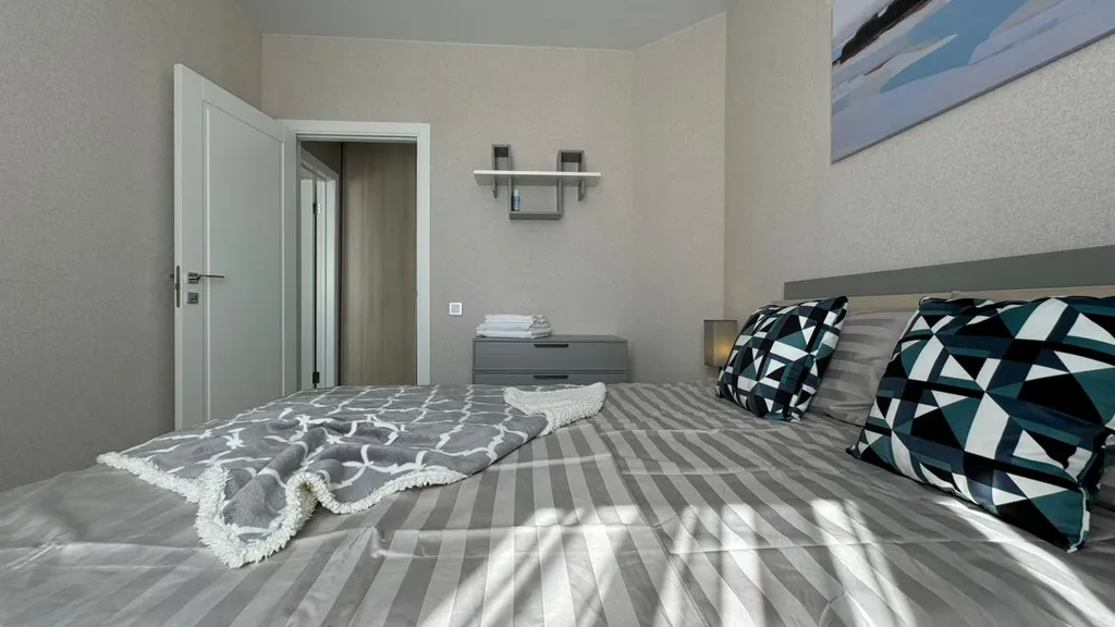 Двухкомнатная квартира рядом с морем