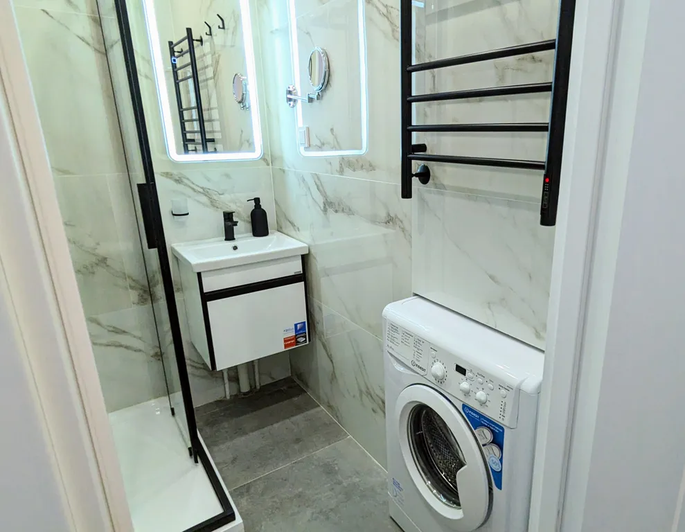 Квартира Уютная 1-я квартира рядом с Онкоцентром — Песочный