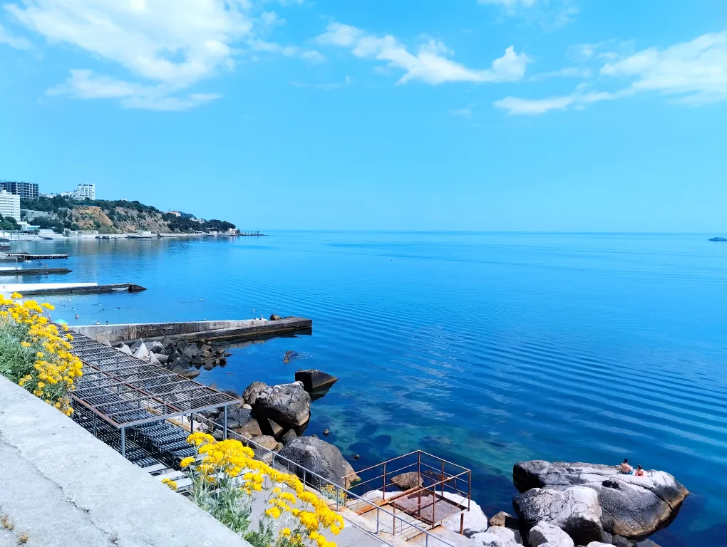 Квартира в живописном, курортном поселке