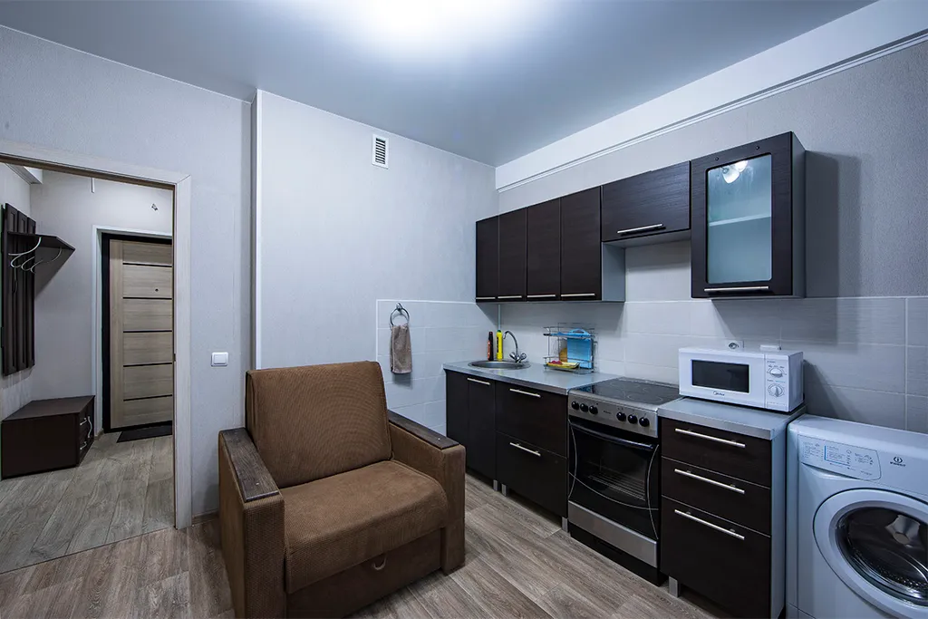 Квартира Квартира в академгородке в новом доме рядом с клиникой Мешалкина — Новосибирск