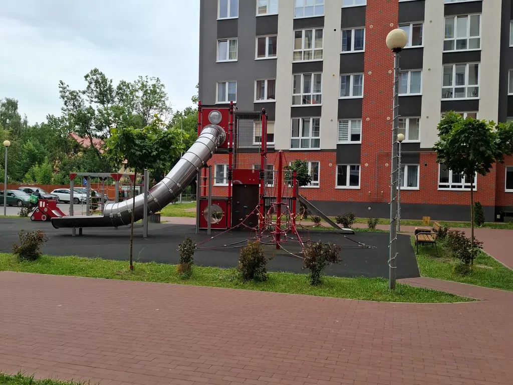 Квартира Квартира у озера в новом ЖК Родина — Калининград