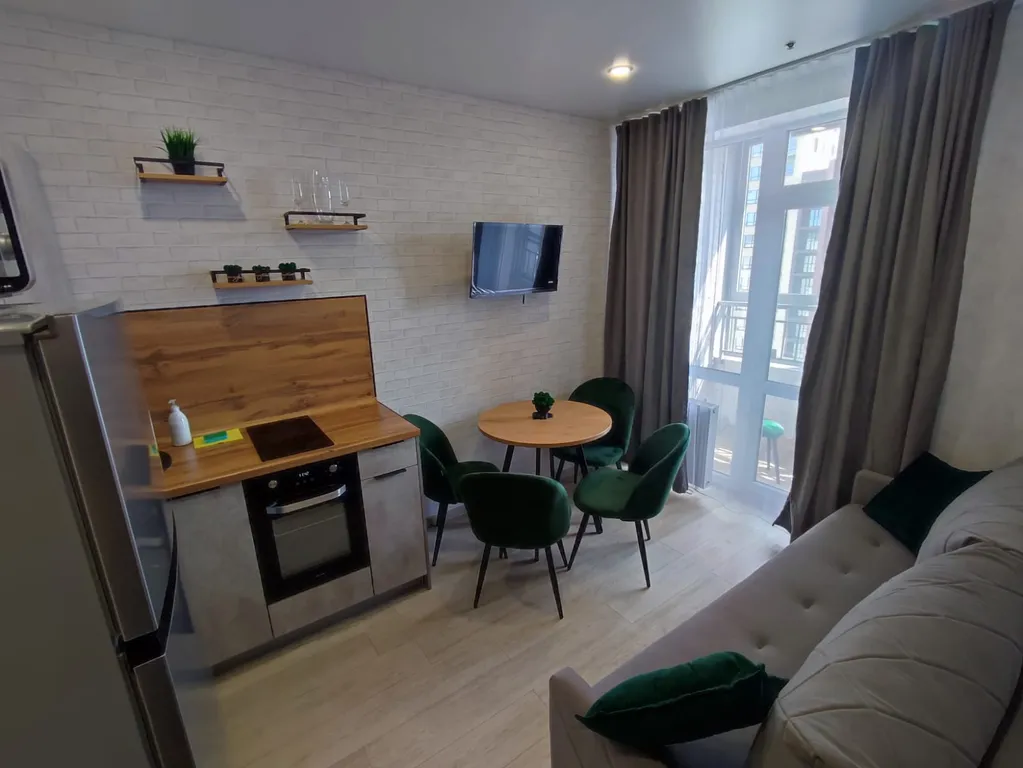 Квартира 6 местные апартаменты — Новосибирск