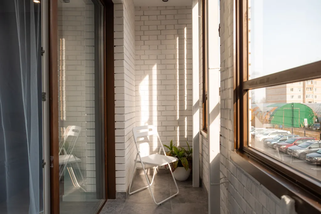 Квартира-студия у Белого озера