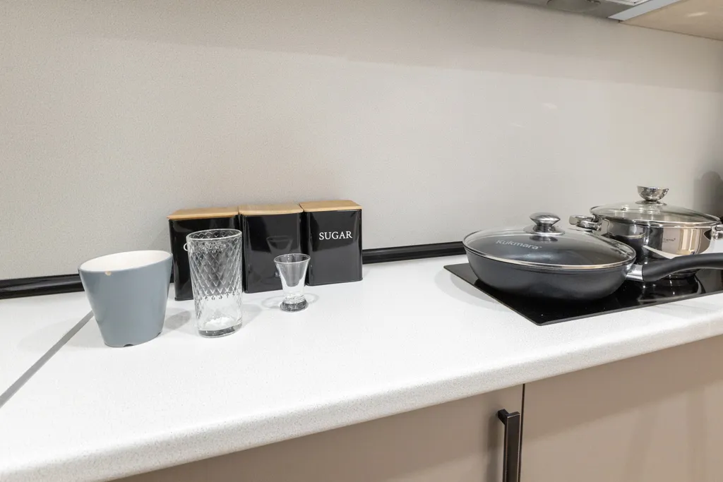 Апартаменты недалеко от центра