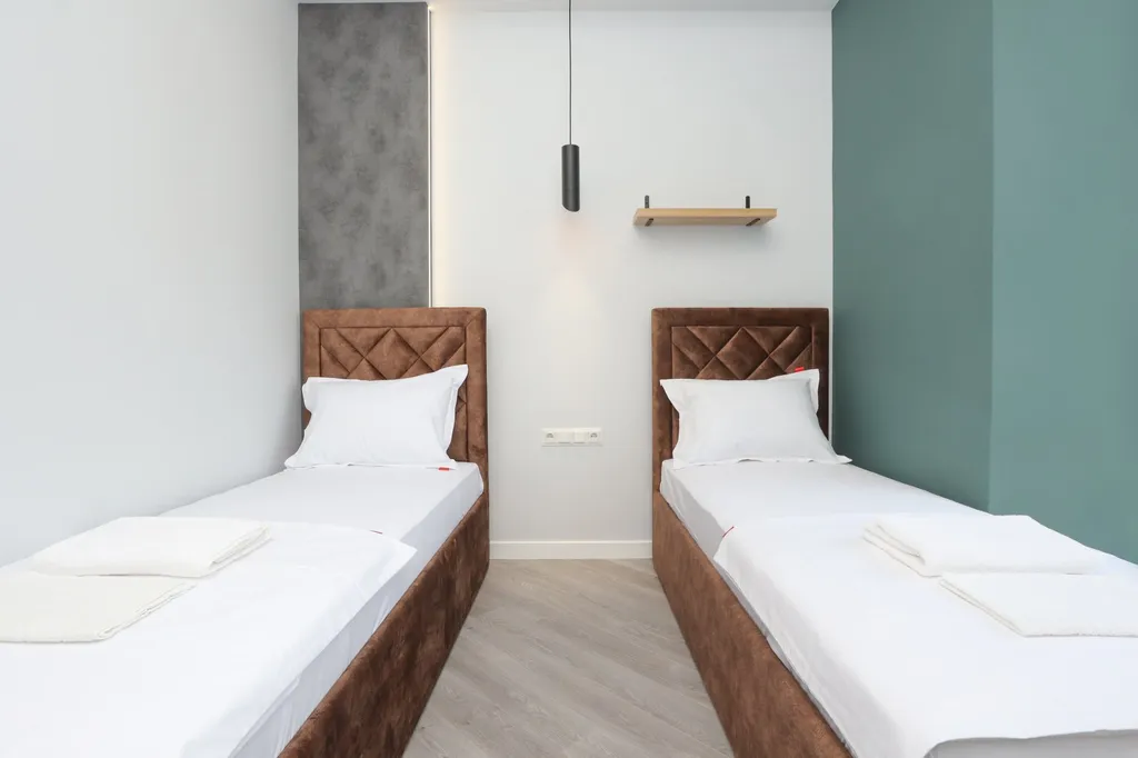 Квартира с 2 спальнями в центре