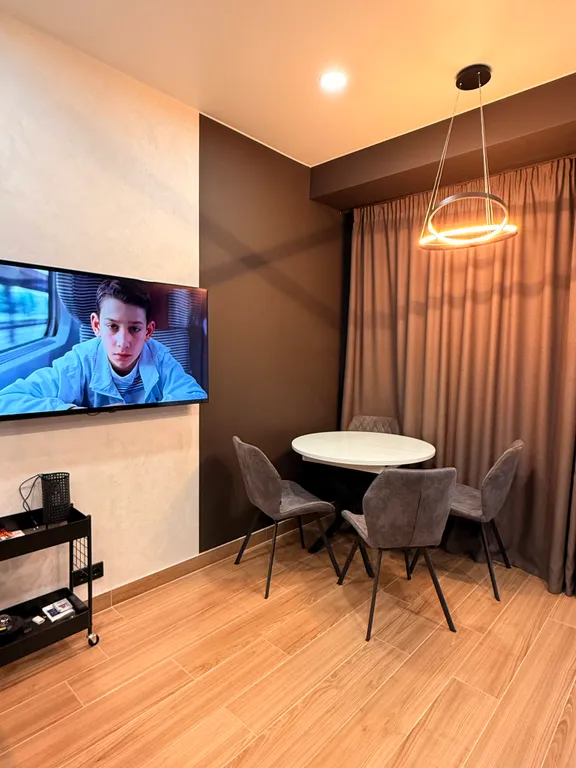 Квартира- студия с дизайнерским ремонтом