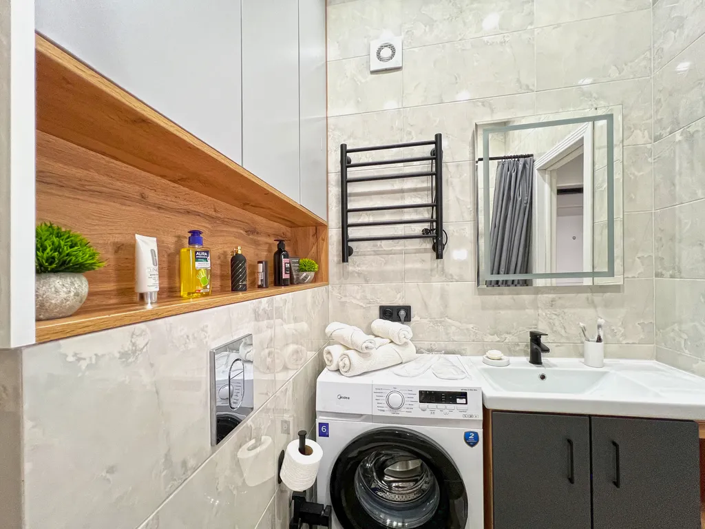 Очаровательный апартамент с видом на горы