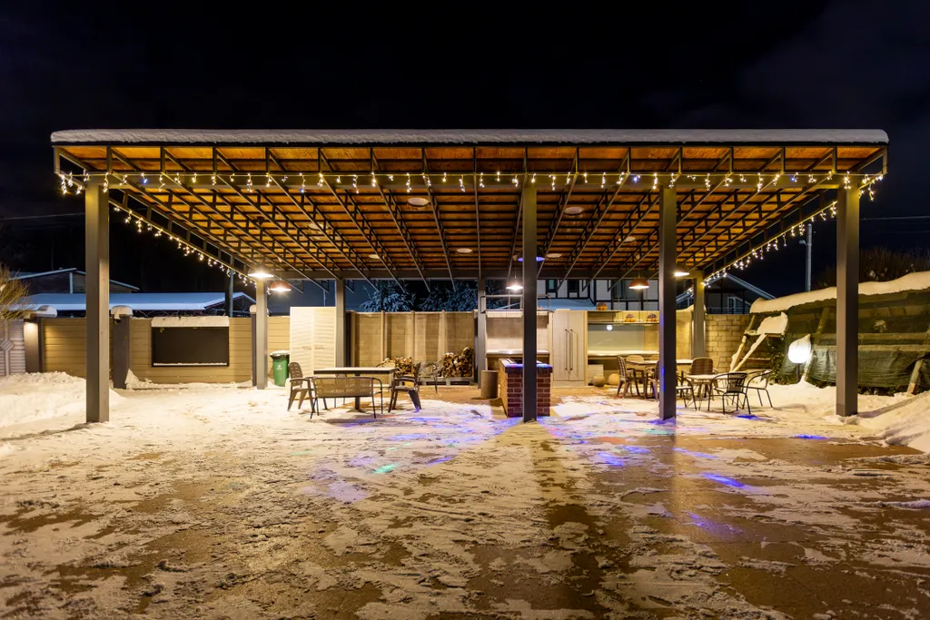 Целый этаж в доме в стиле Битлз