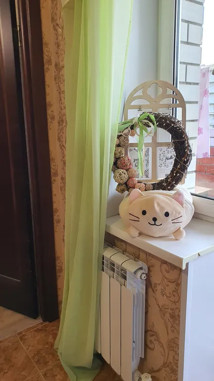 Просторная двухкомнатная квартира