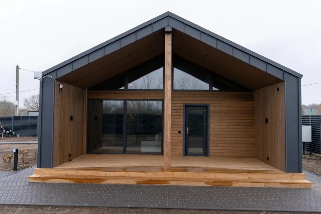 Коттедж 3-комнатный Дом — Новая Ладога