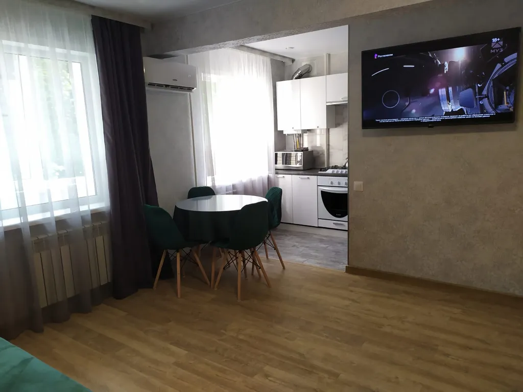 Студия после ремонта М4