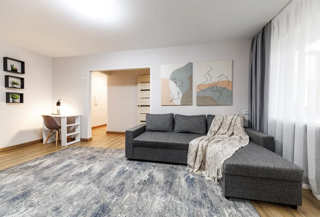 Двухкомнатная квартира в центре города