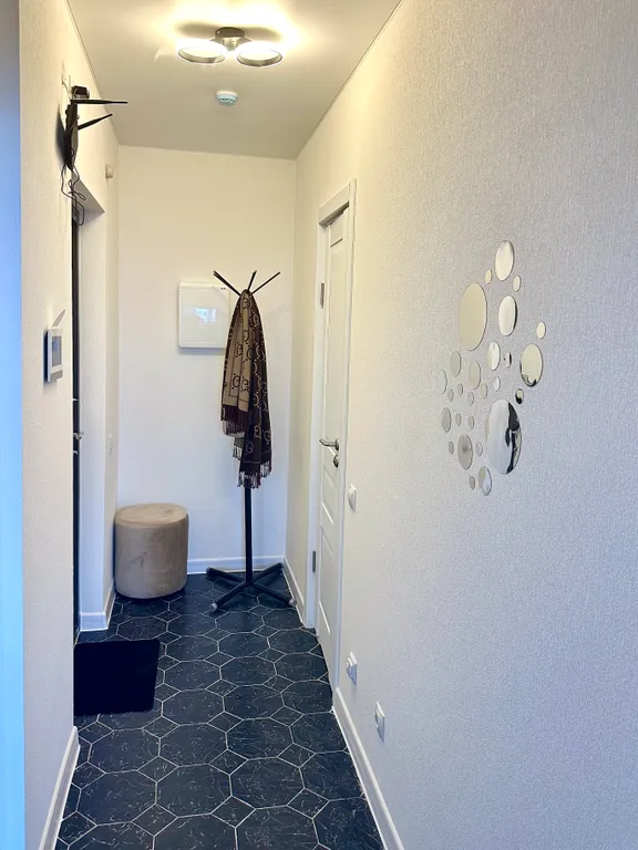 Видовая дизайнерская квартира у метро Девяткино