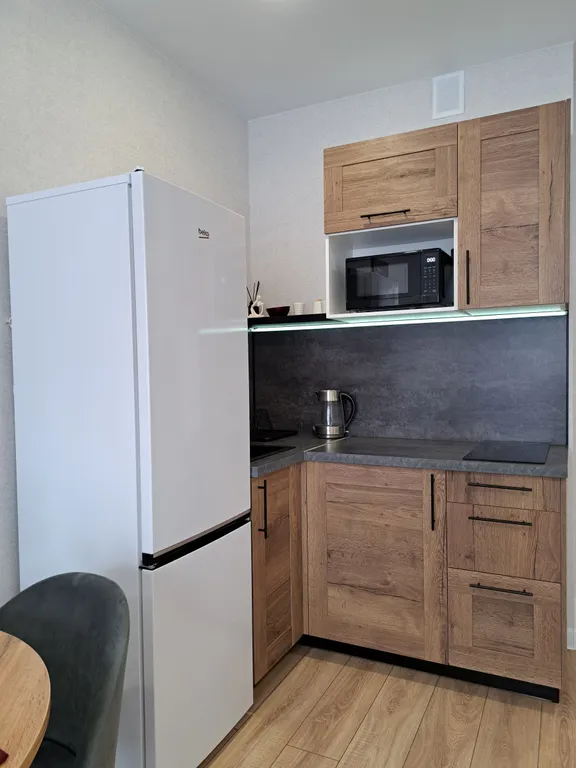 Квартира Квартира Студия Шоколадный зефир — Краснодар